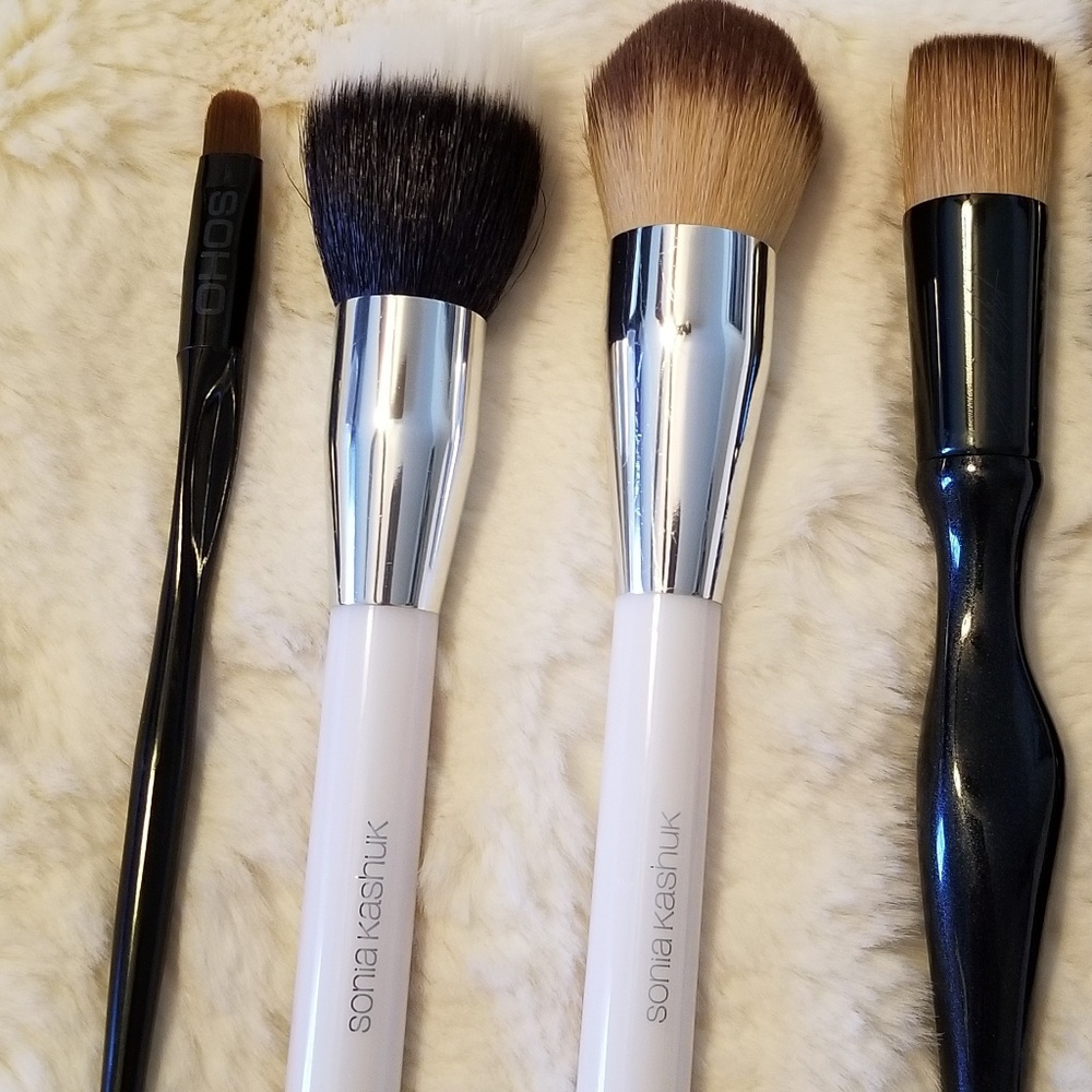 Sonia Kashuk & Soho Brush Bundle